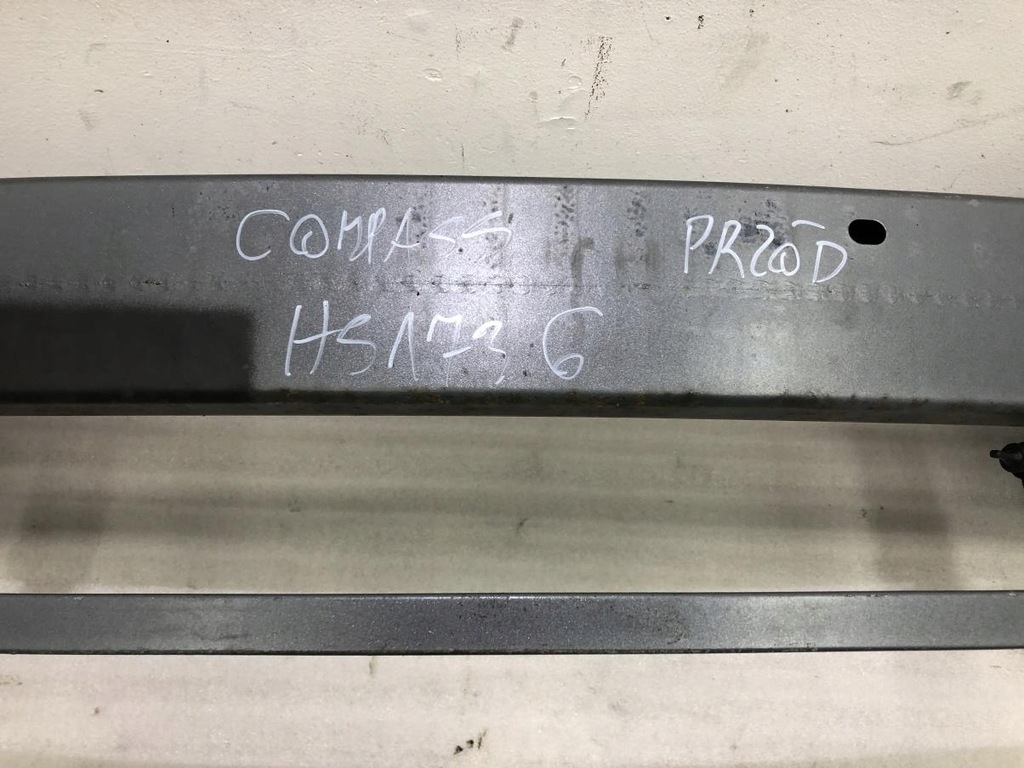 фото №6, Балка підсилювач бампера jeep compass i lift