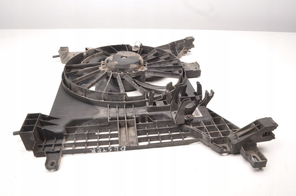 Dacia duster 1 1.5 dci вентилятор радіатора 8200880555 Зі Шроту