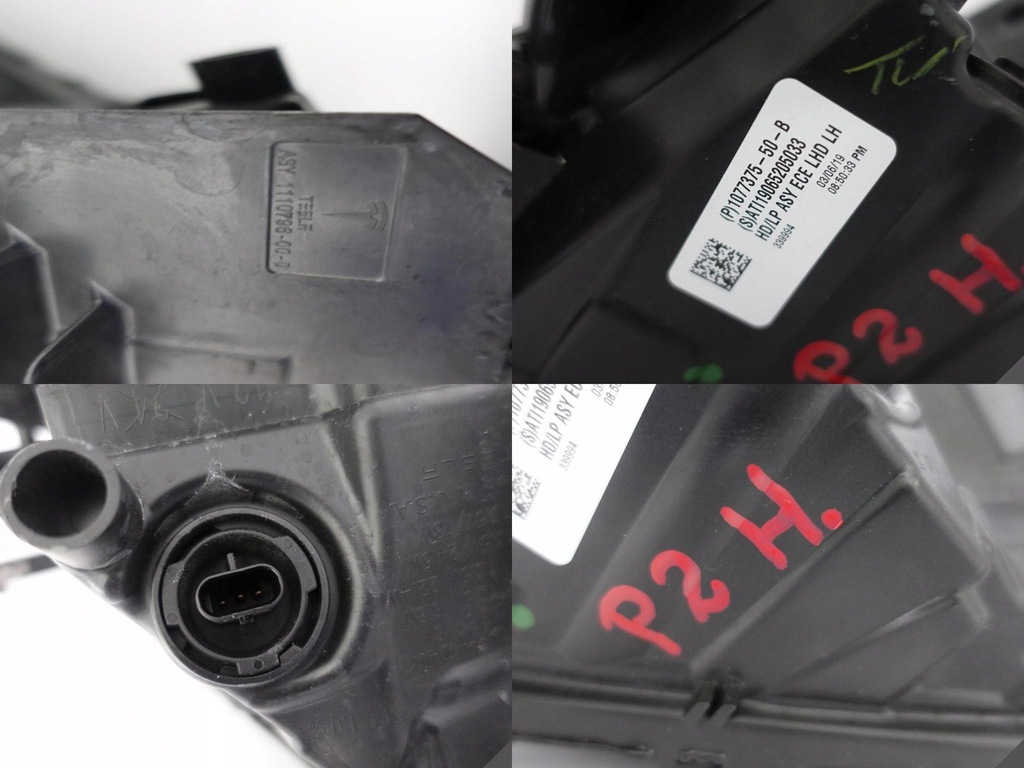 фото №12, Tesla model 3 17- лампа+ модулі full led ліва eu