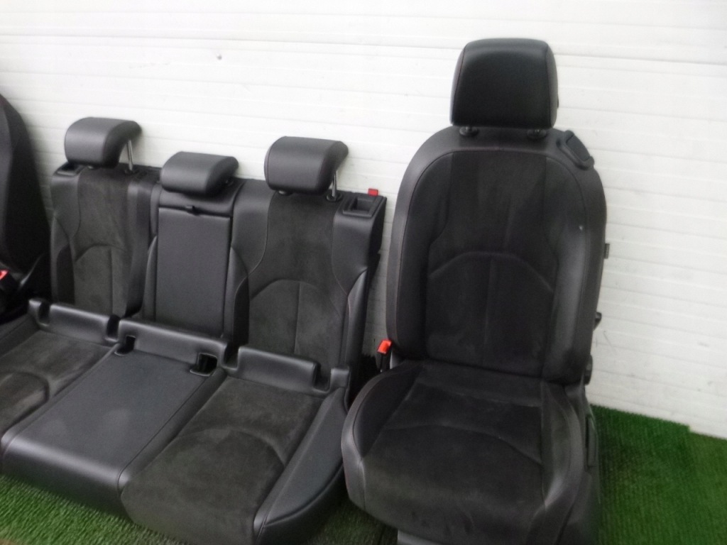 фото №4, Seat leon fr iii 12-20 3d fr сидіння заднє сидіння комплект підігрів alcantara eu