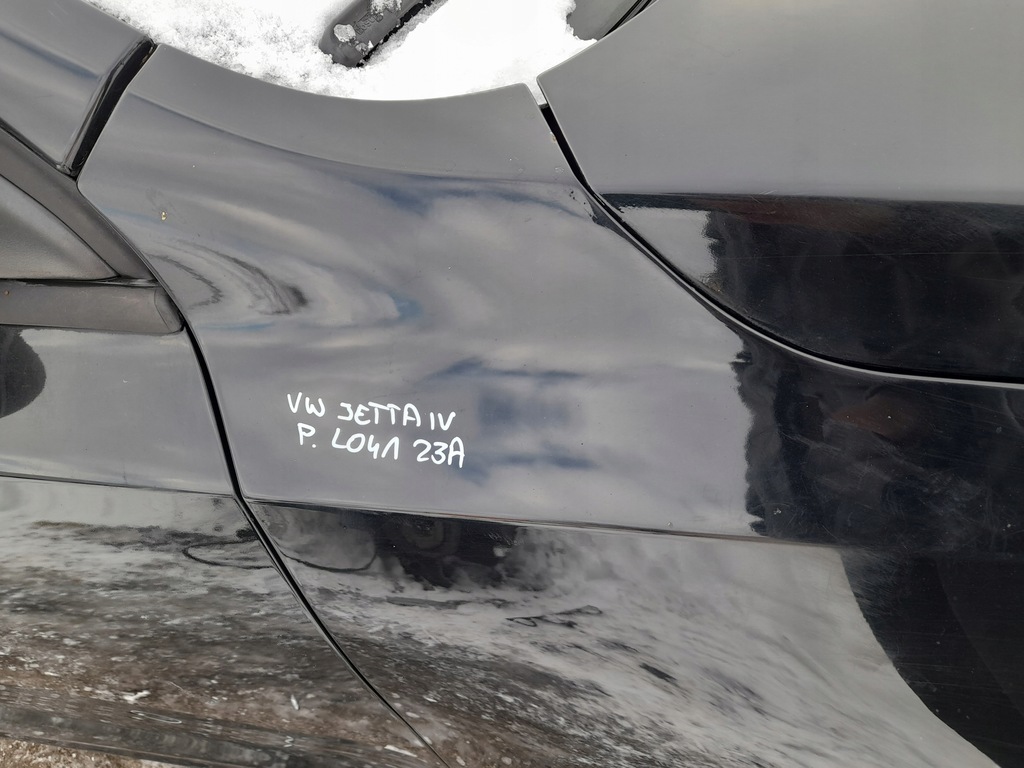 фото №8, Volkswagen vw jetta vi крыло правый перед передний l041