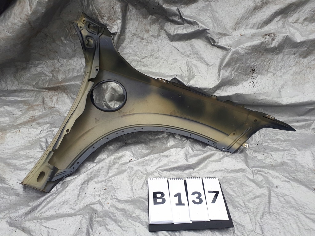 фото №5, Крыло перед левый volvo xc90