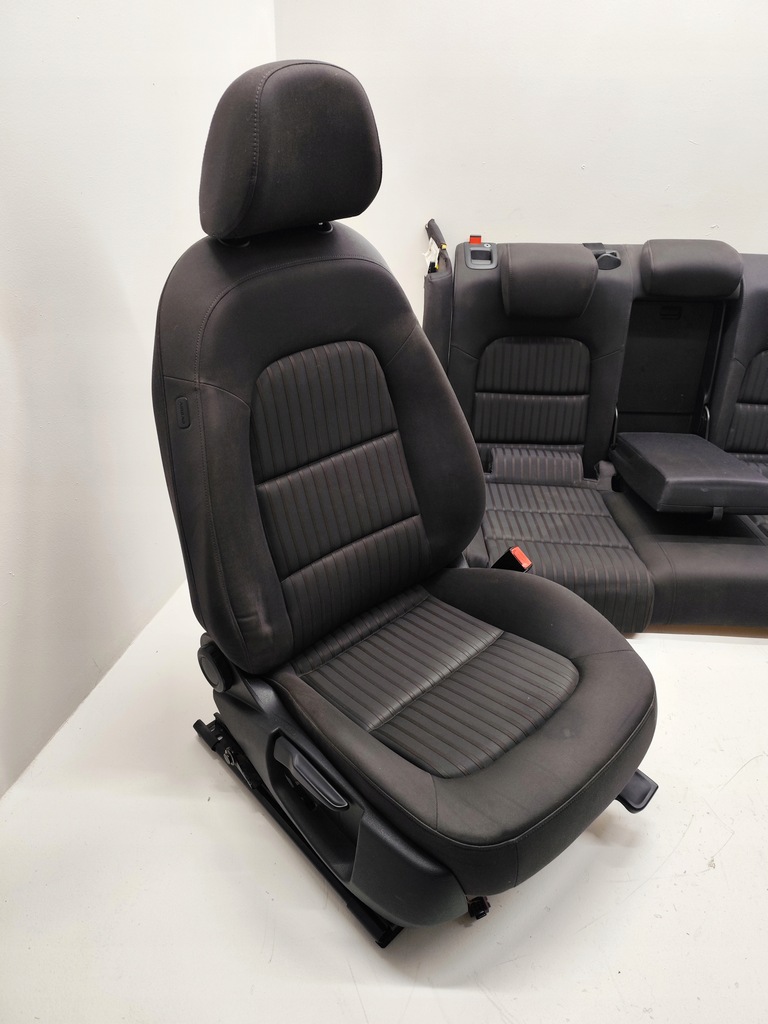 фото №5, Audi a4 b8 сиденья заднее сиденье комплект