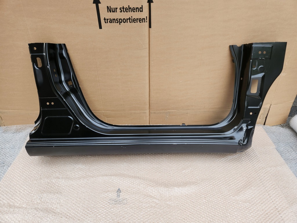 фото №1, Nissan pulsar порог блок двигателя правый новый