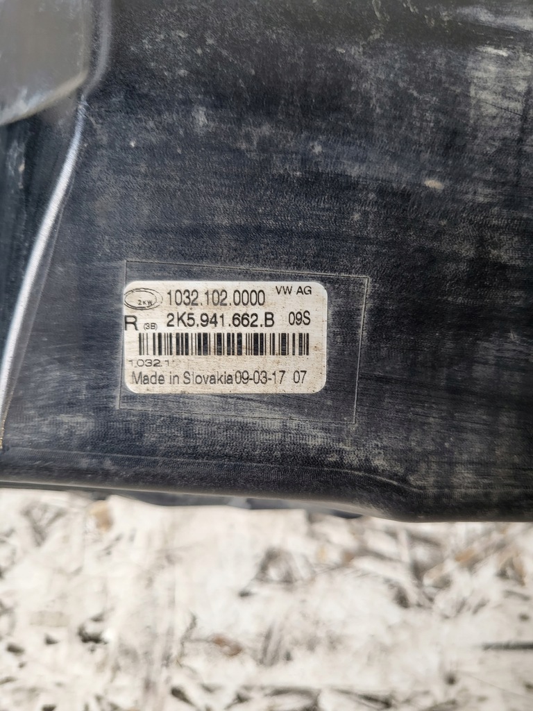 фото №7, Vw caddy iii lift противотуманная фара правый 2k5941662b