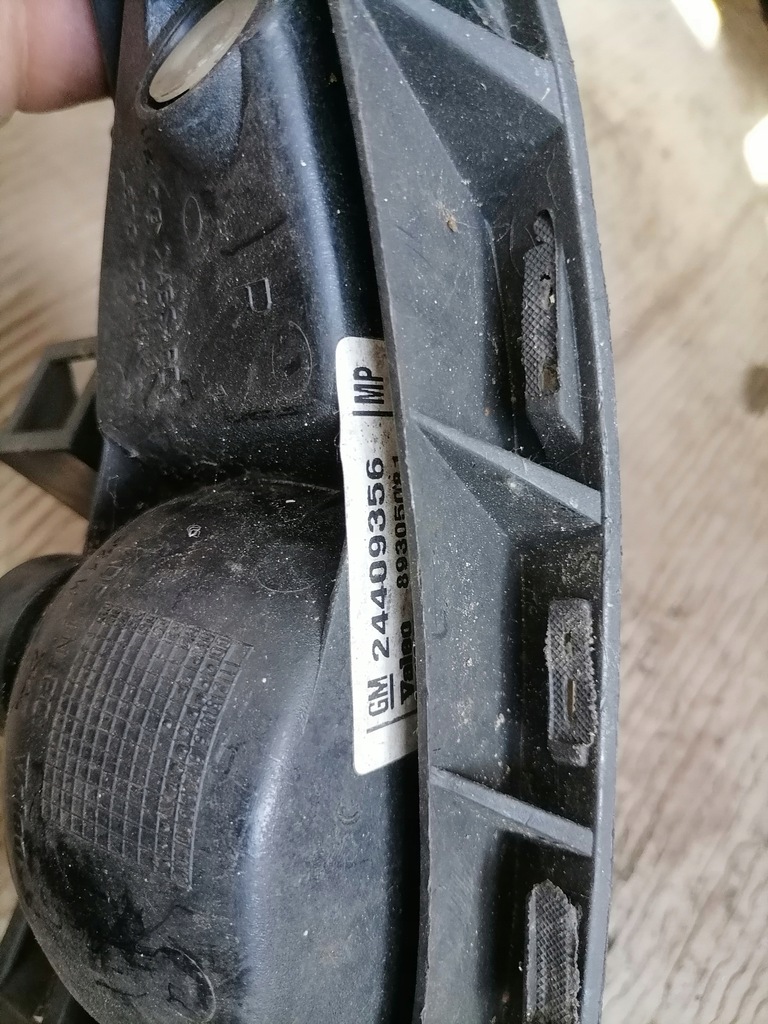 фото №4, Лампа противотуманная правая opel corsa c