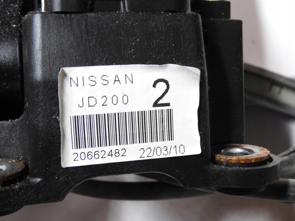 фото №6, Nissan qashqai j10 +2 1.5 dci вибірник троси перемикання передач jd200