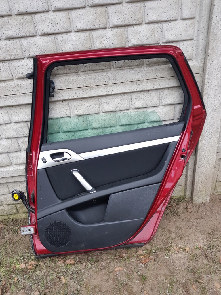 фото №7, Peugeot 407 kombi двері задні ліва праве kkqd 07r