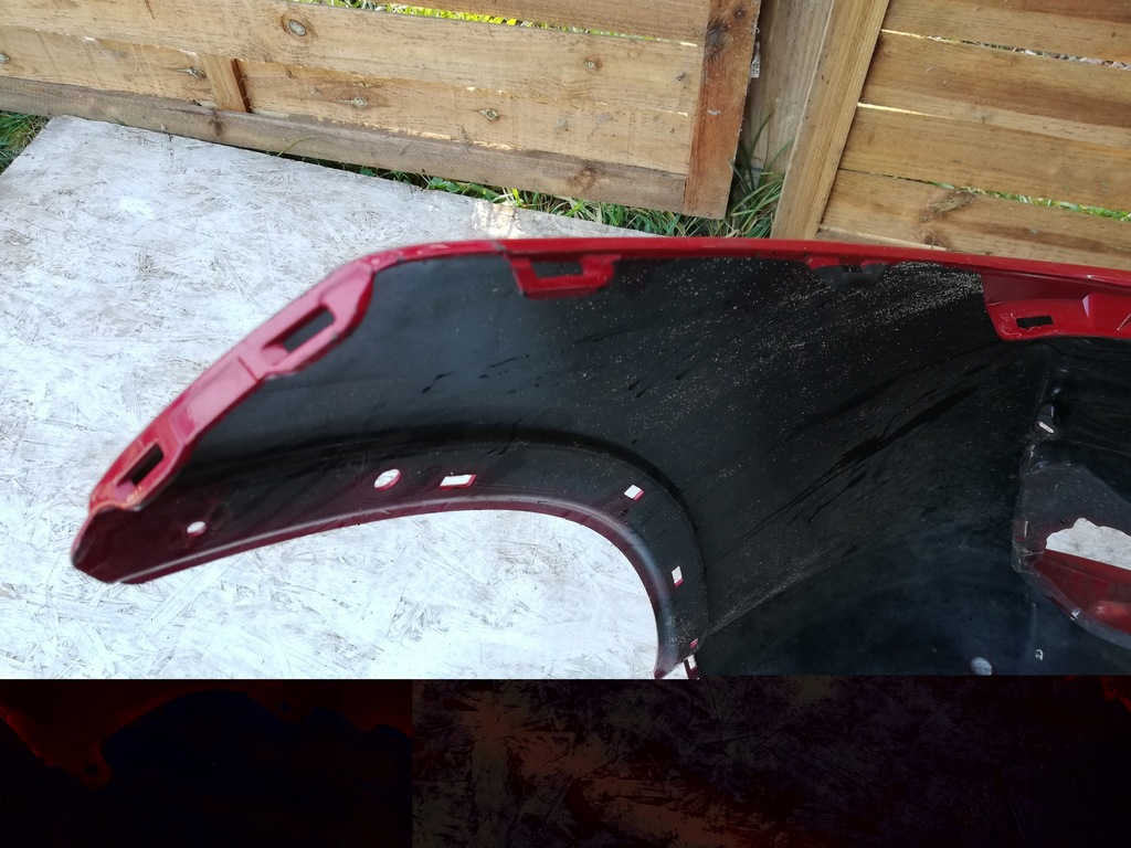 фото №13, Бампер передний перед honda civic ix lift 13-16