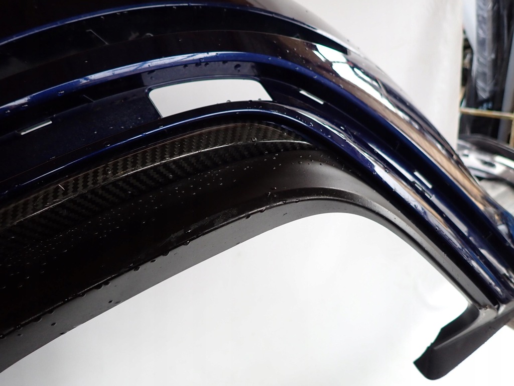 фото №11, Audi q8 sq8 4m8 бампер задняя задний карбон 4m8807511