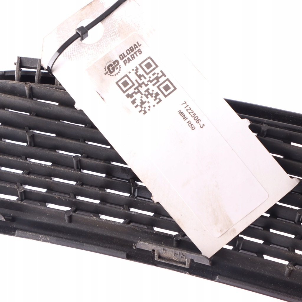 фото №12, Mini cooper r50 r52 r53 решітка впуск жабо правий 7122506