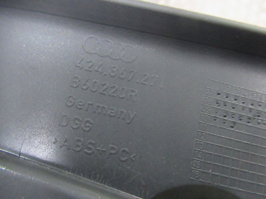 фото №4, Audi r8 spyder захист стійка 424867271