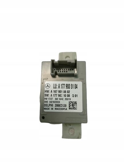 фото №1, Mercedes glc модуль a1779005104