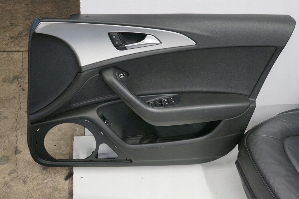 фото №12, Audi a6 c7 kombi lift сиденья заднее сиденье обшивки подогрев