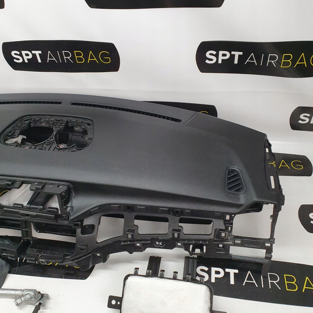 фото №4, Tucson iii lift приборная панель приборная панель подушка подушка безопасности ремни