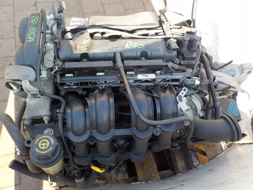 Ford c-max focus 2 mk2 1.6 16v hxda двигун комплектний  film Оригінал