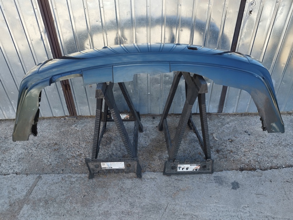 Бампер задняя bmw x3 e83 pod датчики pdc 2003-2006 цвет a11 highlandgruer в Украине