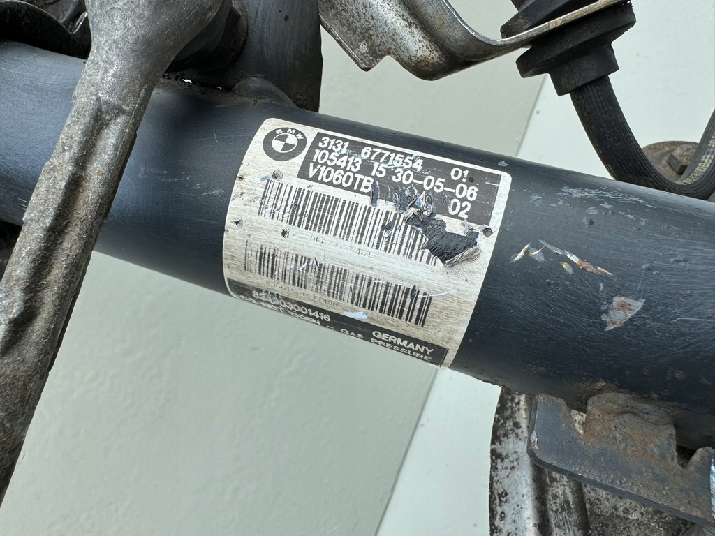 фото №15, Bmw 3 iii e90 e92 e81 e87 e82 e89 ступиця поворотний кулак ліва амортизаторна стійка