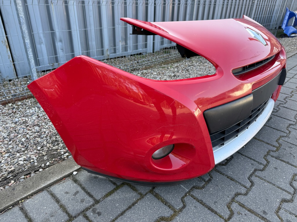 фото №3, Бампер перед передній renault clio iii lift 195