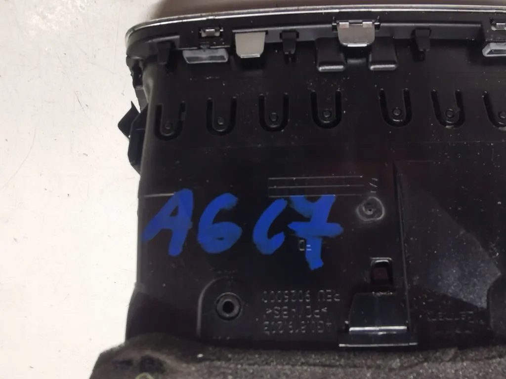 фото №8, Audi a6 c7 lift решітка обдув задня задня eur 17 r