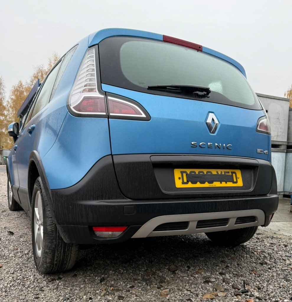 фото №9, Renault scenic iii lift xmod дверь левая задняя полный цвет terpb