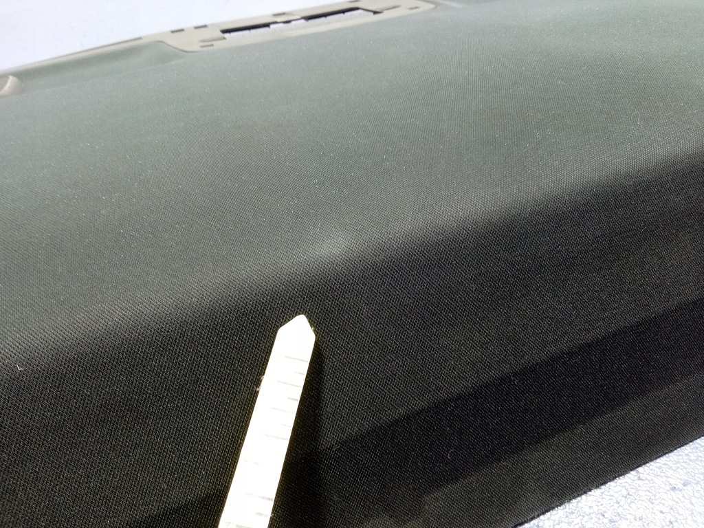 фото №6, Mazda 6 iii gj sedan 12- полка задняя задняя czarna