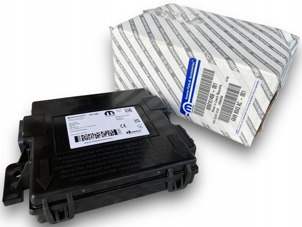 фото №5, Модуль jeep compass mp 68498043ac блок керування nowe оригінальний $j