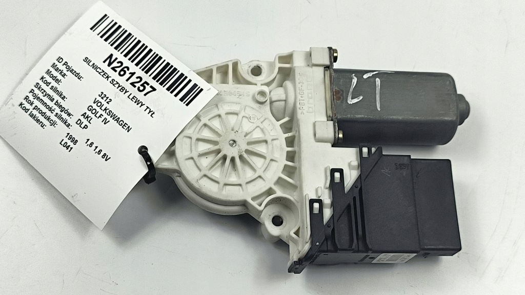 фото №1, Моторчик стекло правый задняя 101438-200 volkswagen golf iv