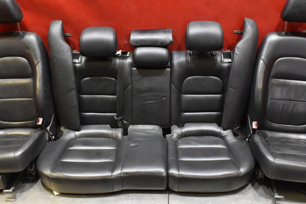 фото №7, Сидіння сидіння комплект обшивка обшивки шкіряний eu skoda superb ii kombi 08-13