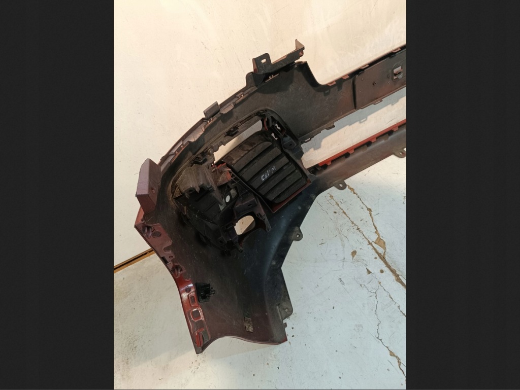 фото №6, Бампер citroen jumpy iii expert 16+ перед nr w182