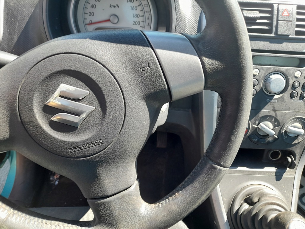 фото №7, Suzuki splash повітропровід подушка безпеки водія