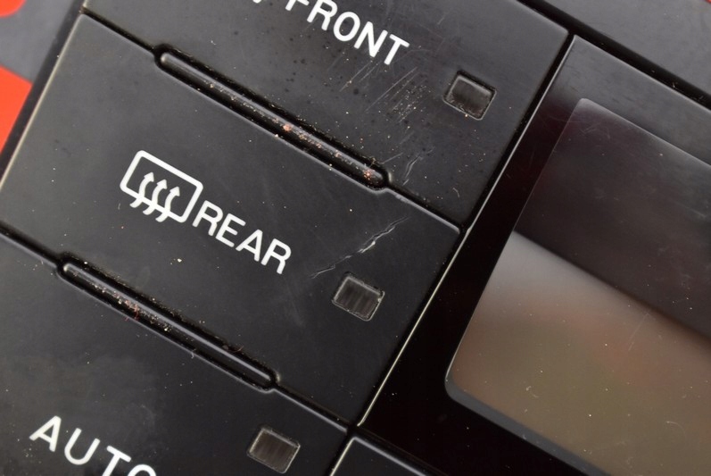 фото №9, Панель керування обдув кондиціонер mazda premacy i cp