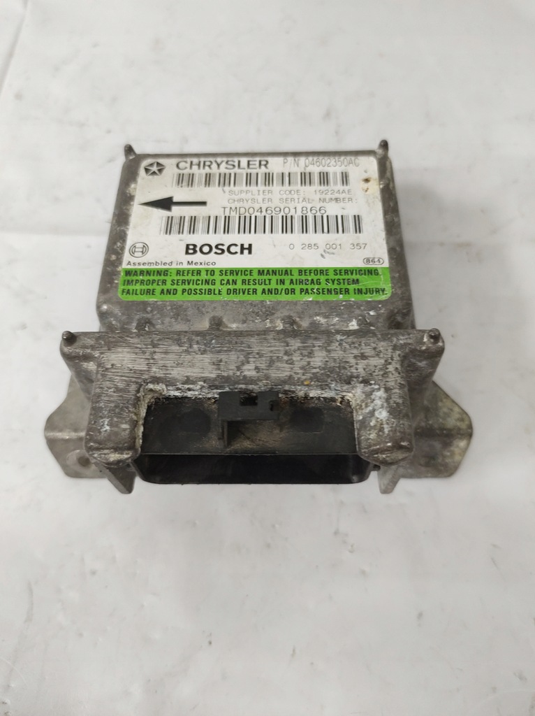 фото №1, Модуль датчик подушка безпеки chrysler 300m 04602350ac