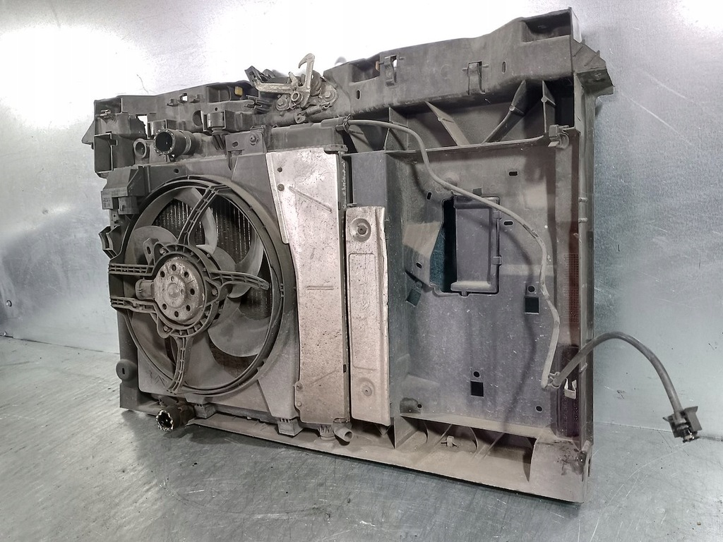 фото №7, Pas перед, радиатор, вентилятор peugeot 207 9682586580 1854680116