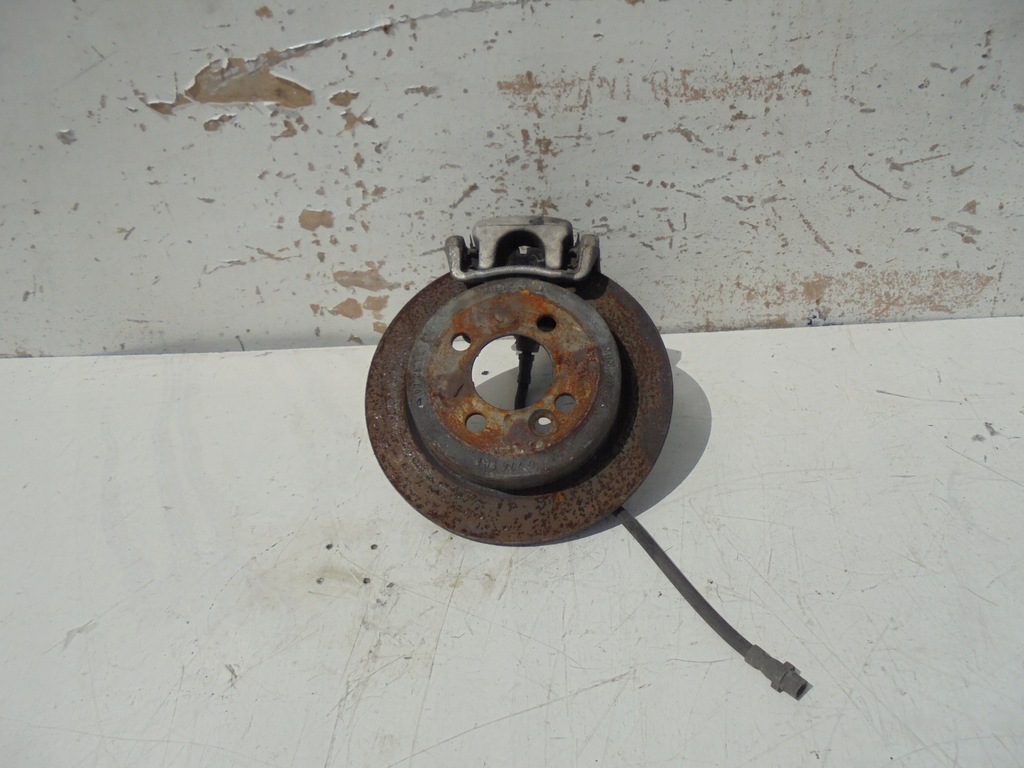 фото №3, Супорт гальмівний лівий задня mini cooper r56