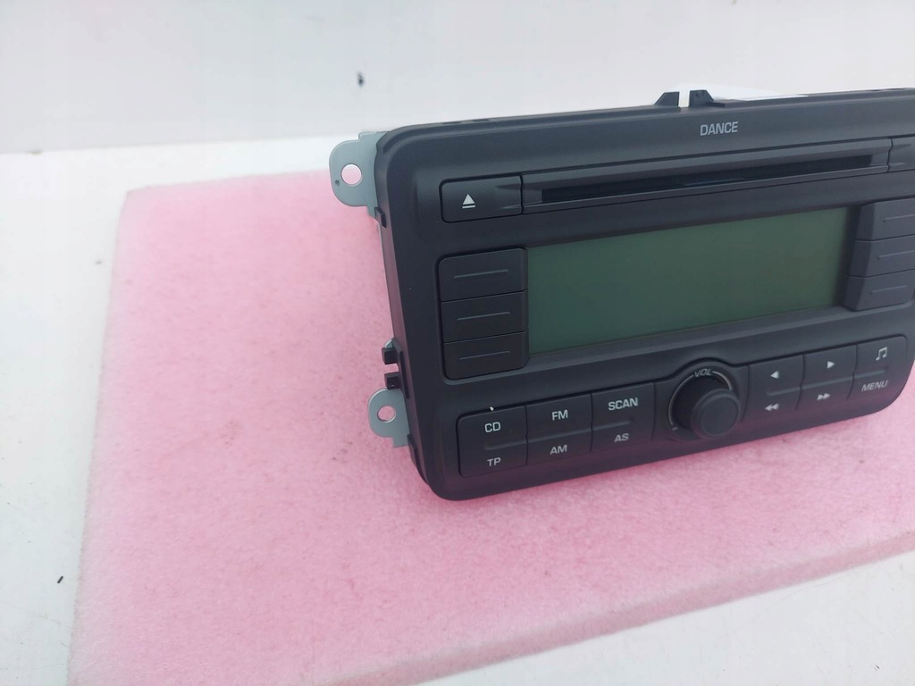 фото №2, Skoda fabia ii roomster радио dance nowa оригинальный номер