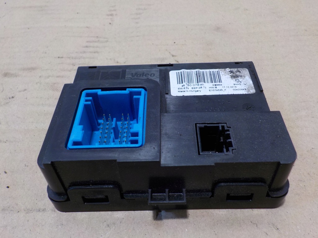 фото №1, Modół керування кондиціонера peugot 308