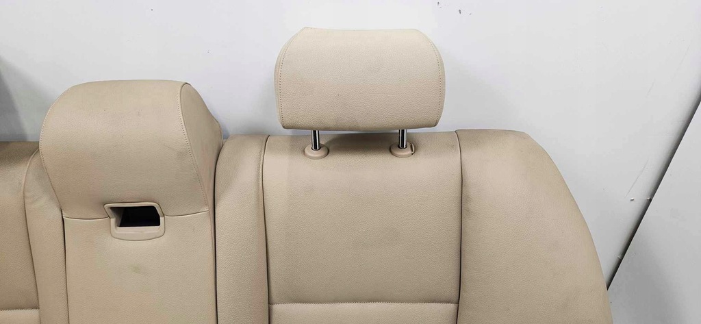 фото №4, Opacie сиденье светлый beż кожа bmw e60