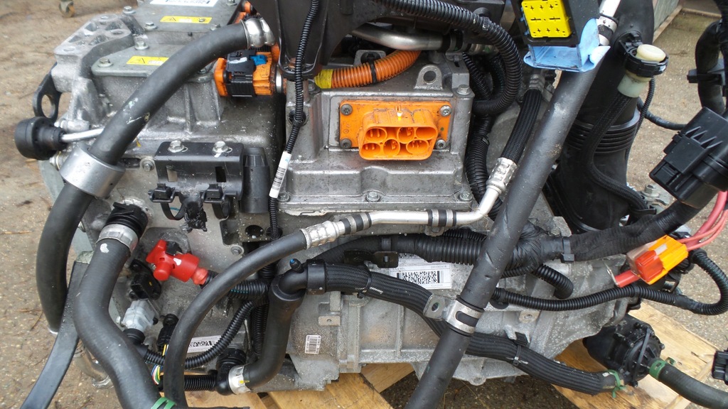 фото №14, Двигун електричний renault zoe 5aq601 290031779r maq601 kompletny інвертор