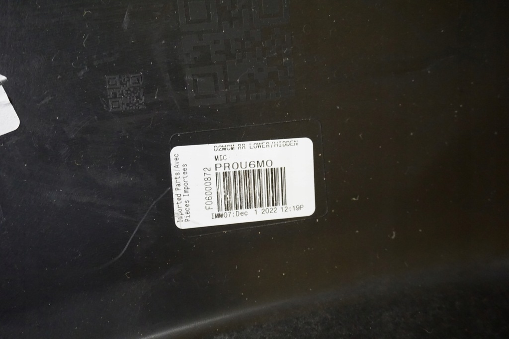 фото №13, Chevrolet equinox 2022 - 2024 бампер задня задній накладка usa