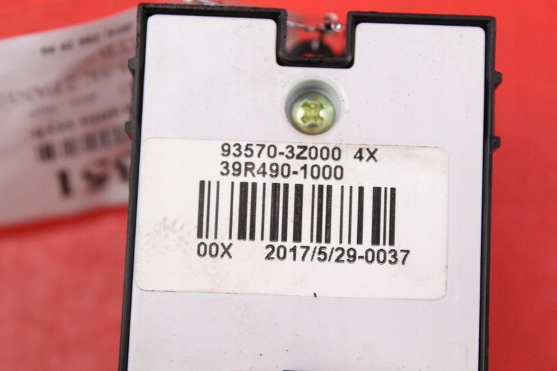 фото №9, Панель управление окон eu 93570-3z000 hyundai i40 i 40 lift 11-19