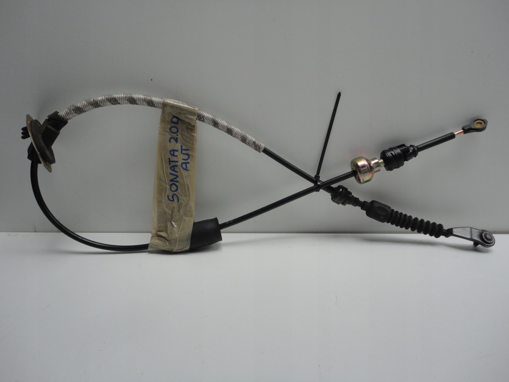 фото №1, Hyundai sonata трос переключения передач 2,0crdi автоматическая коробка передач