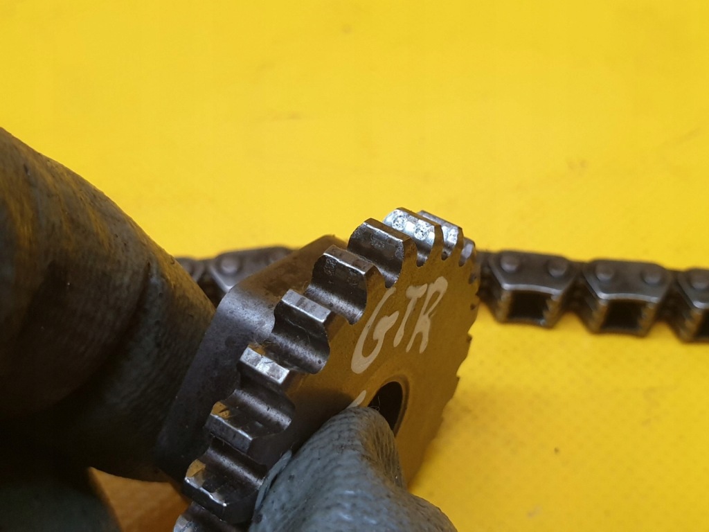 фото №3, Привід насоса олія ланцюг nissan gt-r r35 3.8 vr38