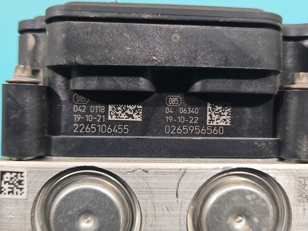 фото №9, Насос abs dacia logan ii 12-20 476603249r 0265256710 2265106455 0265956560