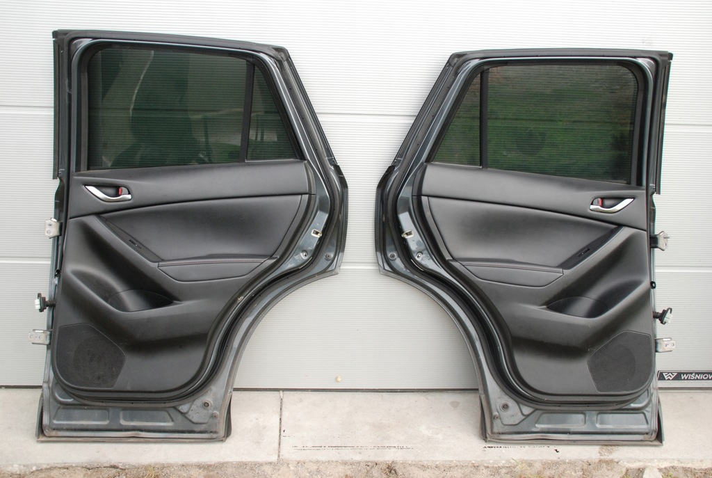 фото №9, Дверь полный l / p задняя mazda cx-5 i 13r kd46a
