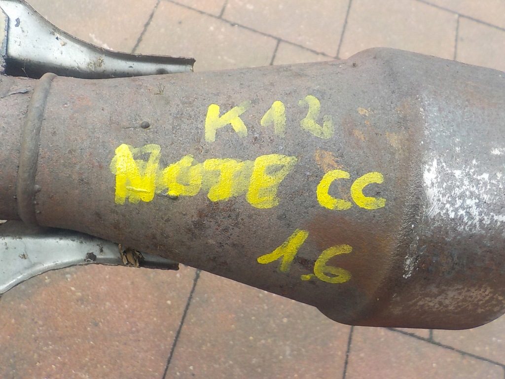 фото №7, Nissan micra k12 note 1.6 16v каталізатор