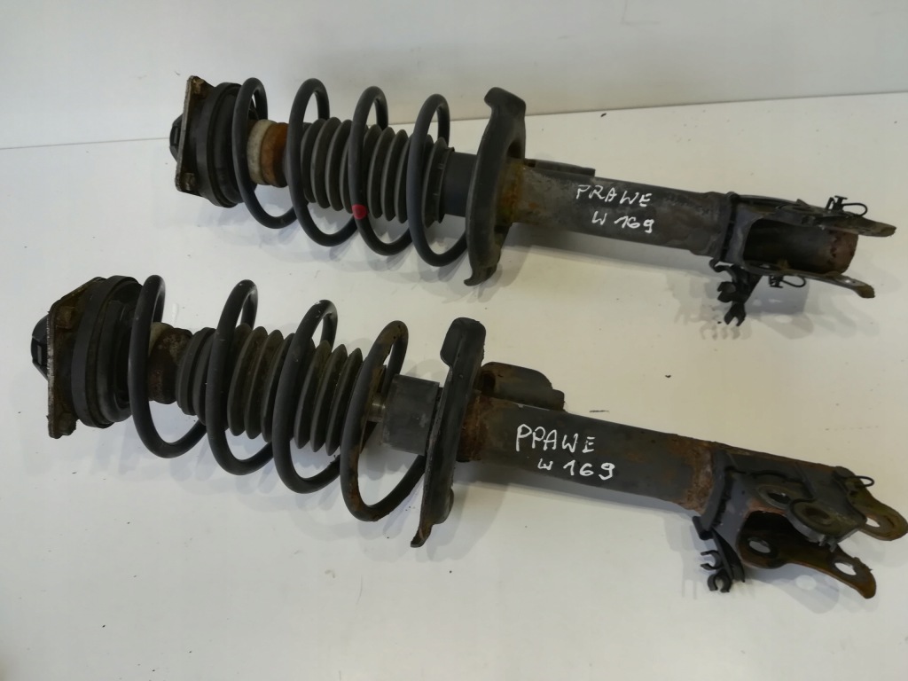 Mcperson амортизатор пружина правый mercedes w169 Оригинал