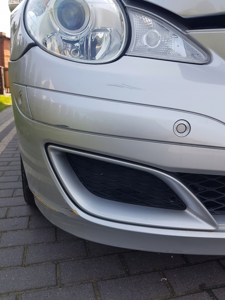 фото №5, Mercedes r w251 бампер перед передний c775 oryg