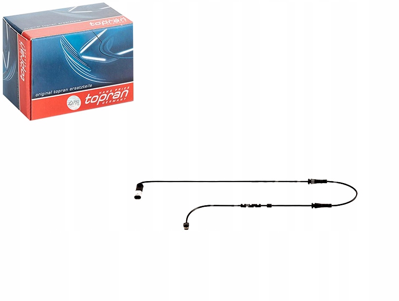 фото №12, Topran 502 945 датчик, знос накладок гальмівних