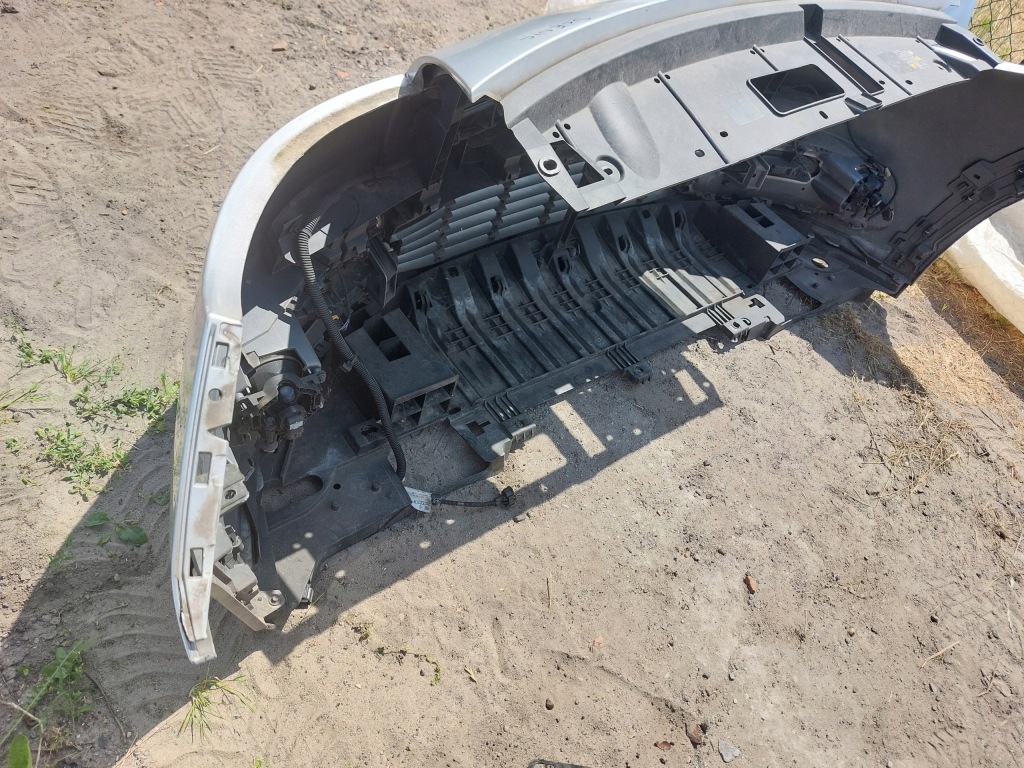 фото №6, Бампер перед передний renault scenic iii lift 11-